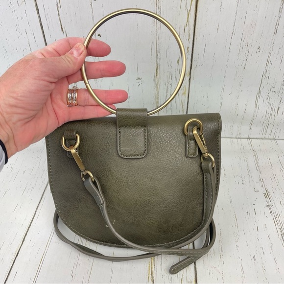 Anthropologie Veronica Ring Crossbody/Clutch‎ Purse - Picture 3 of 13